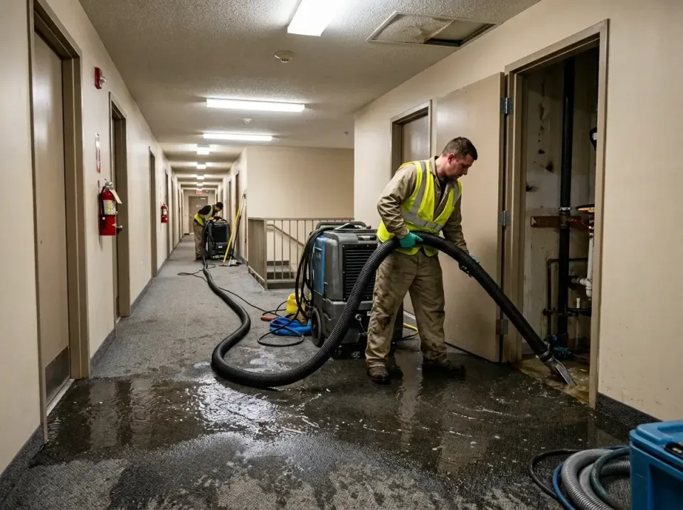 multi-unit-apartment-hallway-f-005 — frequently asked questions, Emergency Burst Pipe Water Extraction & Removal in Carmel,…